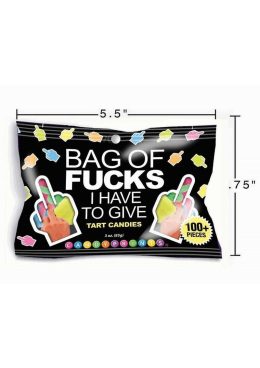Bag of Fucks I have To Give Candy 3oz - Assorted Flavors