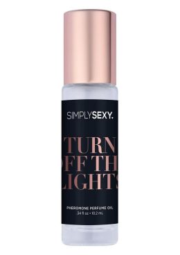Simply Sexy Pheromone Perfume Oil Roll-On - Turn Off the Lights