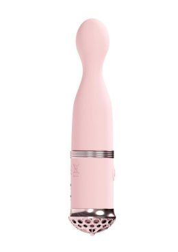 Loveline Finesse 10 Function Silicone Rechargeable Ball Tip Vibe - Pink