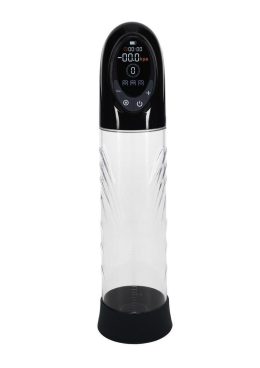 Pumped CyberPulse 13 Function Automatic Rechargeable Penis Pump - Black