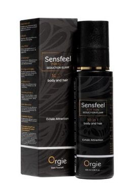 Orgie Sensfeel For Man - Seduction Elixir 10 in 1 For Body and Hair