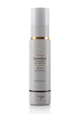 Orgie Sensfeel For Woman - Seduction Elixir 10 in 1 For Body and Hair