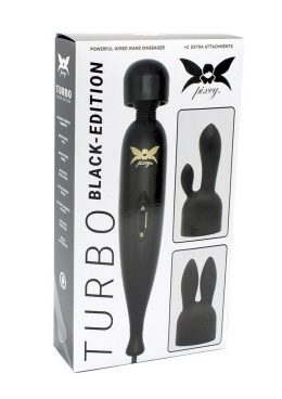 Pixey Turbo Wand - Black