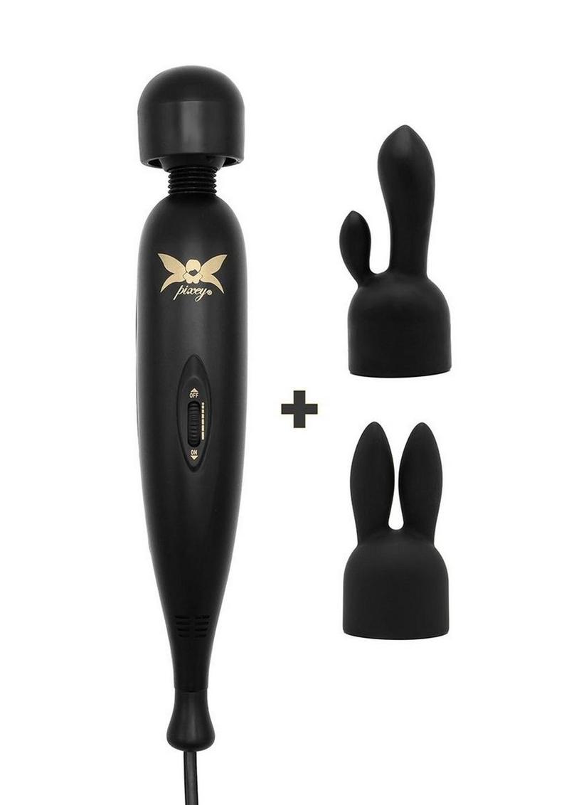Pixey Turbo Wand - Black