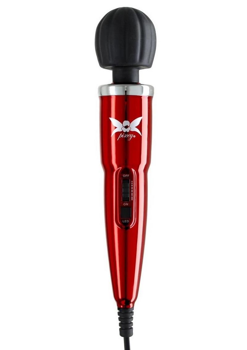 Pixey Silence Body Wand Cherry Edition - Red