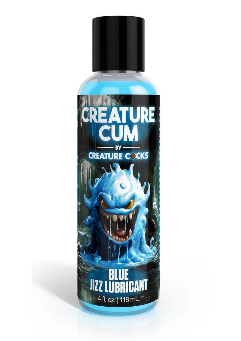 Creature Cum Blue Unscented Jizz Water Based Lubricant 4oz